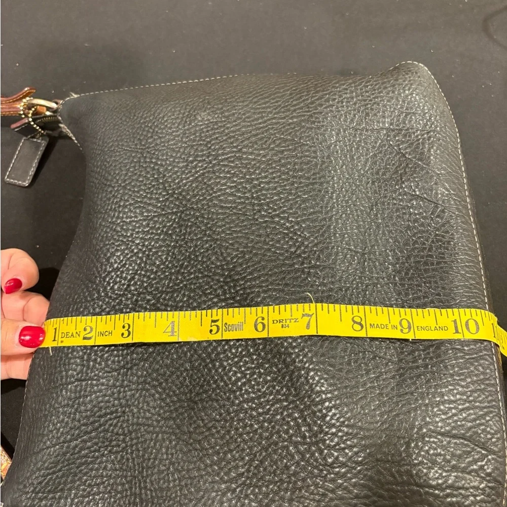 Coach Chelsea Hobo Black Pebbled Leather Shoulder Bag